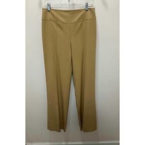 NEW 600 WEST women's side zip pant in camel